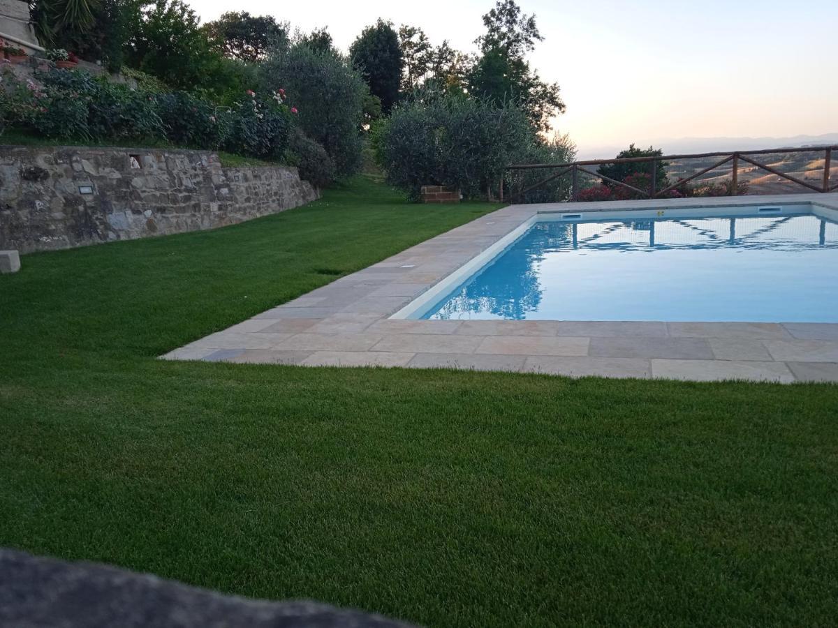 Willa La Casa Di Chianni La Pieve 2 Zewnętrze zdjęcie
