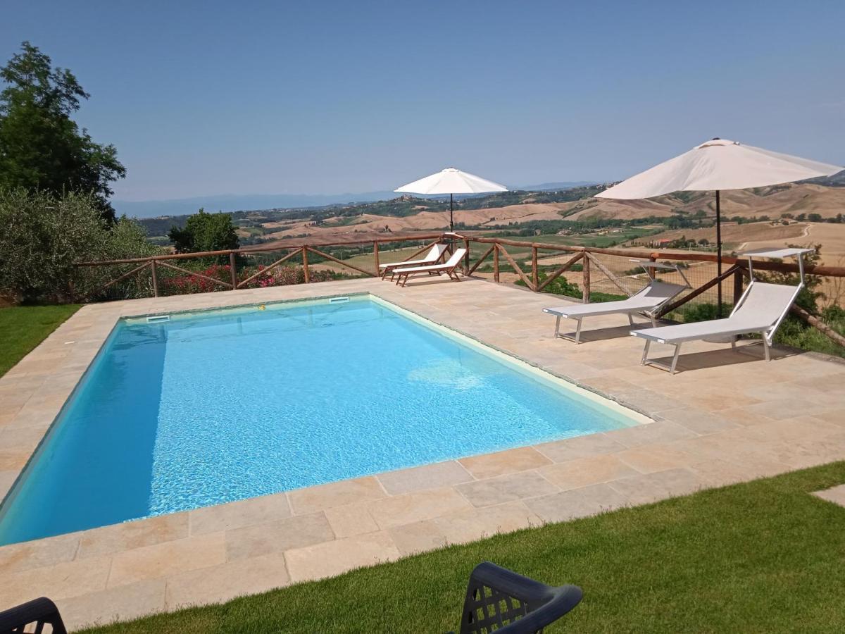 Willa La Casa Di Chianni La Pieve 2 Zewnętrze zdjęcie
