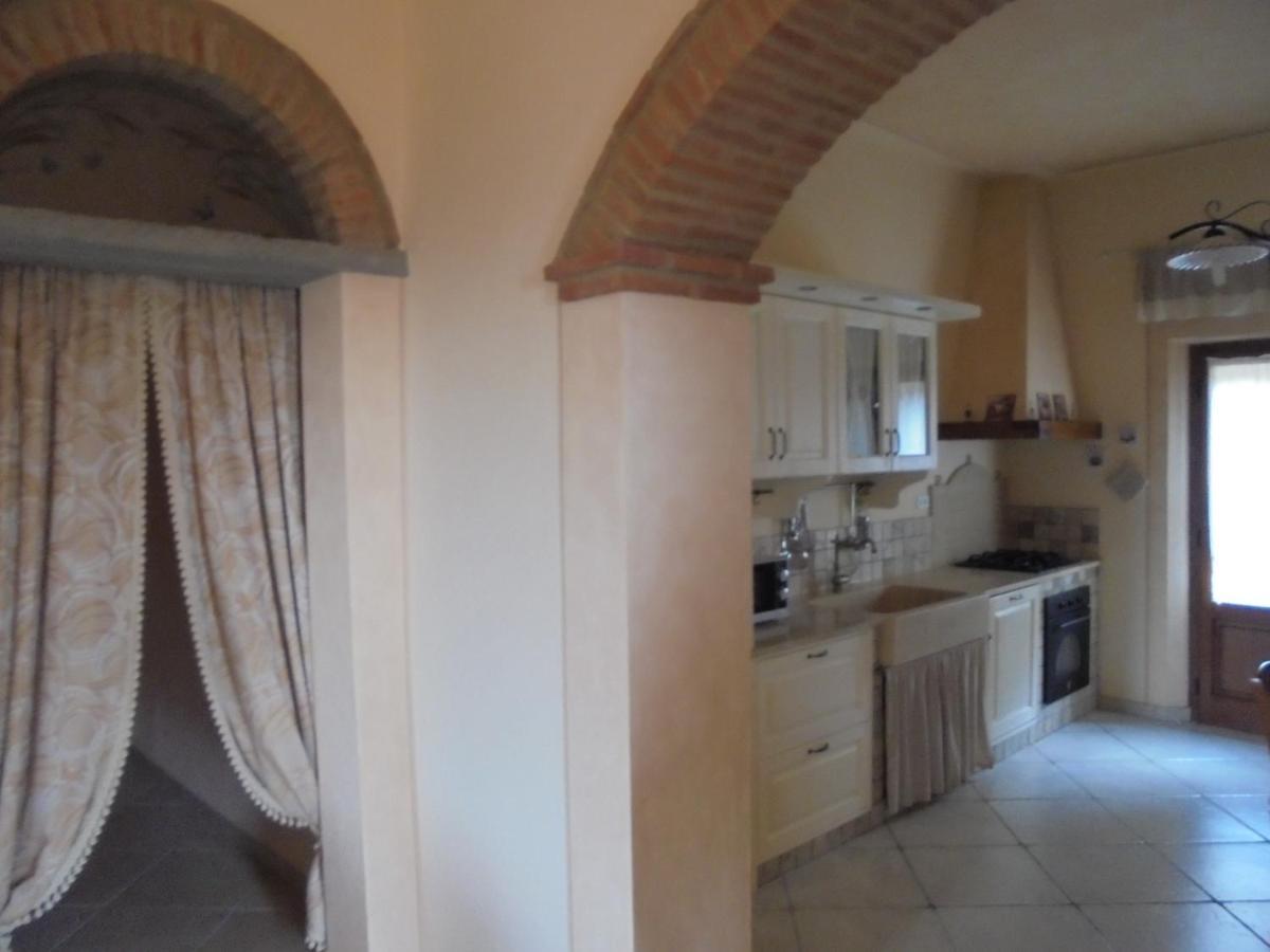 Willa La Casa Di Chianni La Pieve 2 Zewnętrze zdjęcie